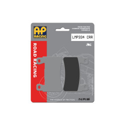 PLAQUETTE DE FREIN LMP 334 CRR