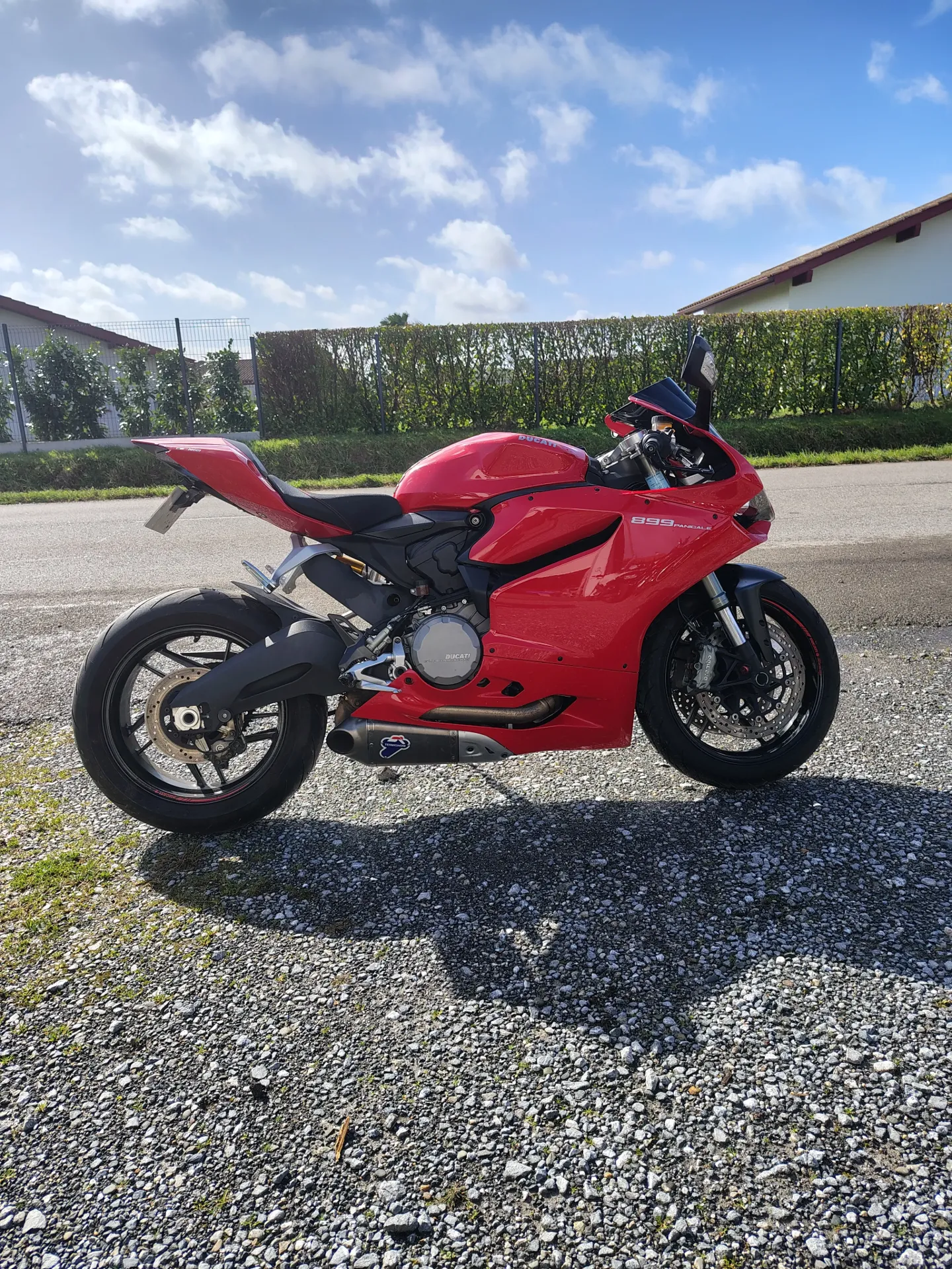 DUCATI PANIGALE 899