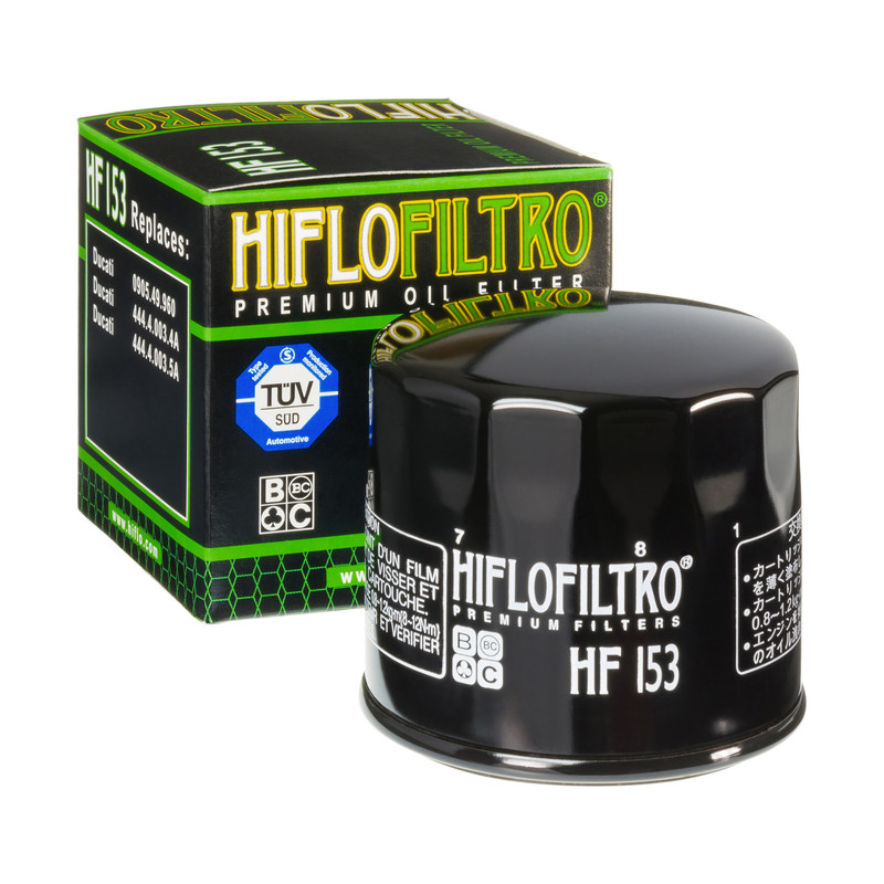 [HF153] FILTRE A HUILE - HIFLOFILTRO - HF 153